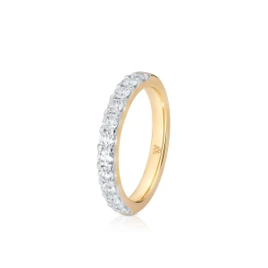 W.KRUK Pierścionek złoty z diamentami