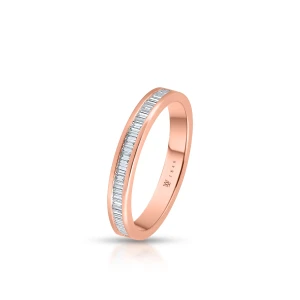 W.KRUK Pierścionek złoty z diamentami