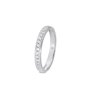 W.KRUK Pierścionek złoty z diamentami