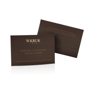 Zdjęcie produktu W.KRUK Ściereczka do czyszczenia srebra