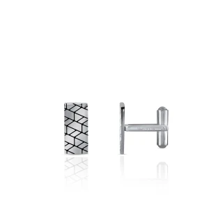 W.KRUK Spinki do koszuli stalowe W.KRUK