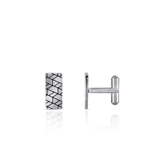 W.KRUK Spinki do koszuli stalowe