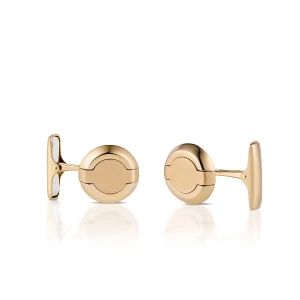 W.KRUK Spinki do koszuli złote