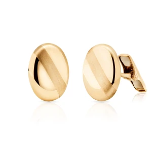 W.KRUK - Spinki do koszuli złote W.KRUK