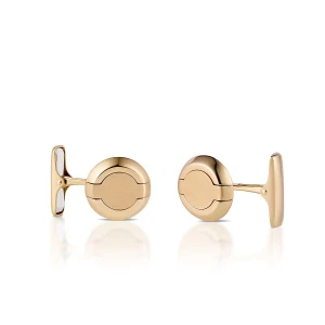 W.KRUK - Spinki do koszuli złote W.KRUK