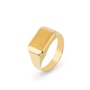 W.KRUK Sygnet złoty męski