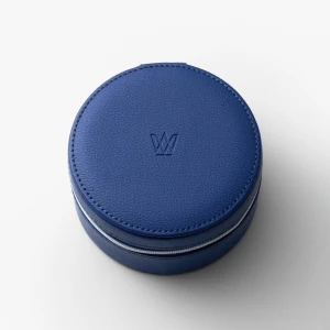 W.KRUK Szkatułka na biżuterię Kwiaty Nocy Borówka