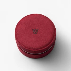 W.KRUK Szkatułka na biżuterię Kwiaty Nocy Wiśnia