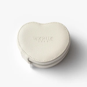 W.KRUK Szkatułka na biżuterię perłowe serce