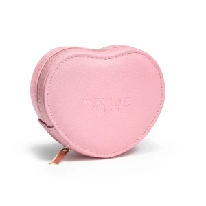 W.KRUK Szkatułka na biżuterię różowe serce