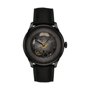 W.KRUK TISSOT CHEMIN DES TOURELLES SKELETON 39MM
