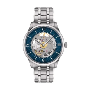 W.KRUK TISSOT CHEMIN DES TOURELLES SKELETON 39MM
