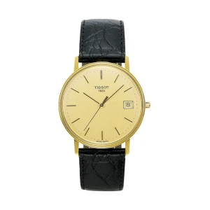 W.KRUK TISSOT GOLDRUN HESALITE GOLD 33, 7MM
