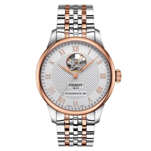 W.KRUK TISSOT LE LOCLE OPEN HEART 39,3MM
