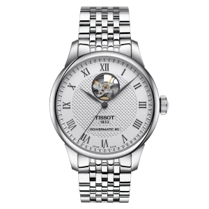 W.KRUK TISSOT LE LOCLE OPEN HEART 39,3MM