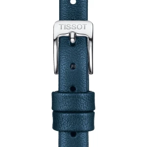 W.KRUK Tissot niebieski pasek skórzany 09 mm