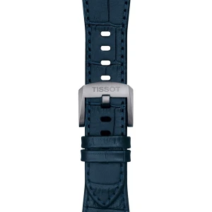 W.KRUK Tissot niebieski pasek skórzany 12 mm