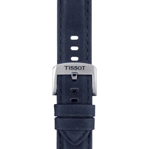 Zdjęcie produktu W.KRUK Tissot niebieski pasek skórzany 20 mm