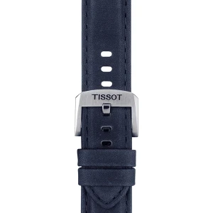 W.KRUK Tissot niebieski pasek skórzany 20 mm