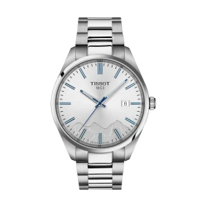 W.KRUK TISSOT PR 100 JUNGFRAUBAHN QUARTZ 40MM