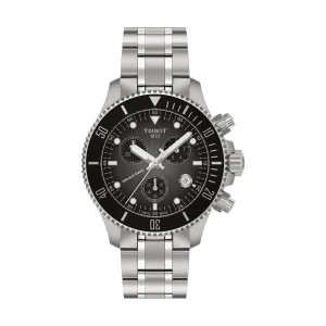 W.KRUK TISSOT SEASTAR 1000 QUARTZ CHRONOGRAPH 38MM