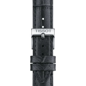 W.KRUK Tissot szary skórzany pasek 16 mm