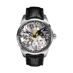 W.KRUK TISSOT T-COMPLICATION SQUELETTE 43MM