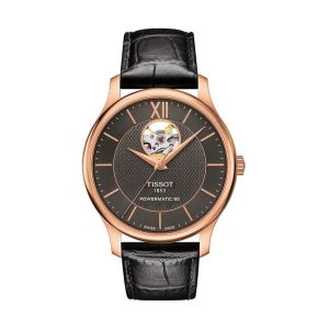 W.KRUK TISSOT TRADITION OPEN HEART 40MM