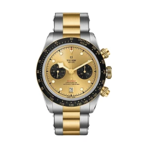 W.KRUK TUDOR BLACK BAY CHRONO S&G