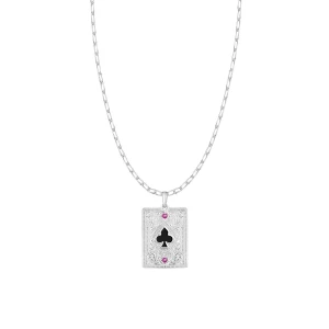 W.KRUK Wisiorek Karta Trefl Wonderland PICKY PICA