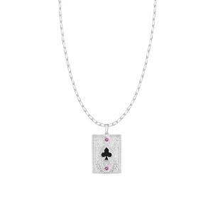 W.KRUK Wisiorek Karta Trefl Wonderland PICKY PICA