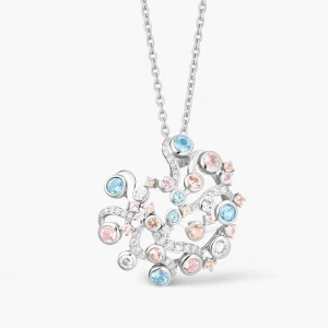 W.KRUK Wisiorek srebrny Balerina