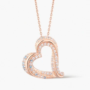 W.KRUK Wisiorek srebrny Balerina