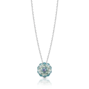 W.KRUK Wisiorek srebrny Baśniowa