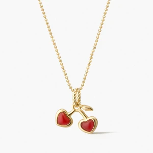 W.KRUK Wisiorek srebrny Czułość