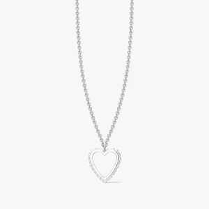 W.KRUK Wisiorek srebrny Czułość