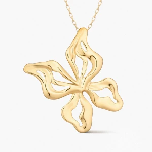 W.KRUK Wisiorek srebrny Follow