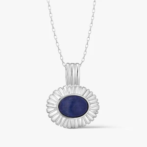 W.KRUK Wisiorek srebrny Follow