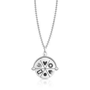 W.KRUK Wisiorek srebrny Longplay