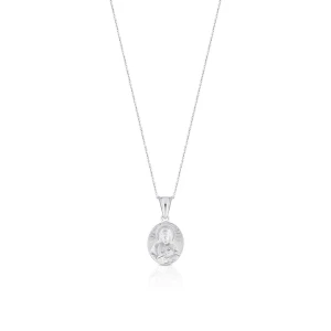 W.KRUK Wisiorek srebrny medalik