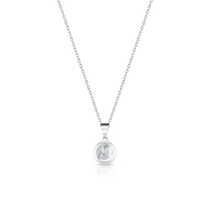 W.KRUK Wisiorek srebrny Medalik