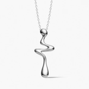 W.KRUK - Wisiorek srebrny Modern