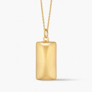 W.KRUK - Wisiorek srebrny pozłacany