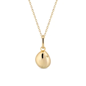 W.KRUK - Wisiorek srebrny pozłacany