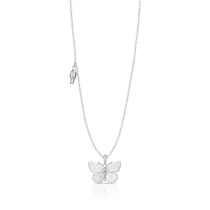 W.KRUK Wisiorek srebrny Preludium Butterfly