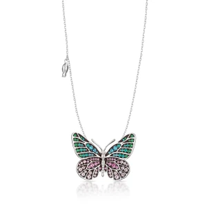 Zdjęcie produktu W.KRUK Wisiorek srebrny Preludium Butterfly