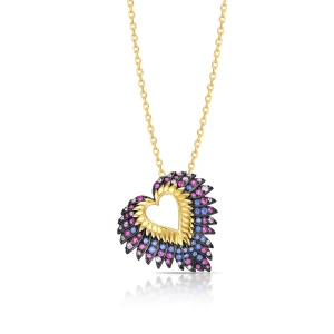 W.KRUK Wisiorek srebrny Preludium Paradise Birds