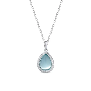 W.KRUK - Wisiorek srebrny z cyrkoniami