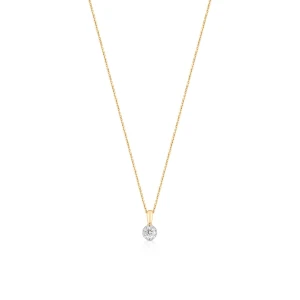 W.KRUK - Wisiorek z brylantem