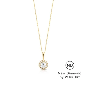 W.KRUK - Wisiorek złoty Doskonały